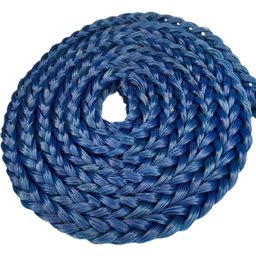 10 Metros Cordão Nylon para Rodapés e Carpete - Cor Azul - 3
