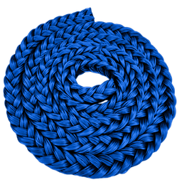 10 Metros Cordão Nylon para Rodapés e Carpete - Cor Azul - 2
