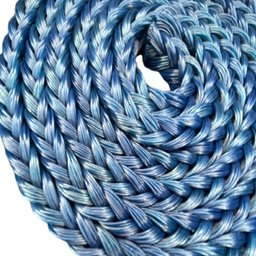 10 Metros Cordão Nylon para Rodapés e Carpete - Cor Azul - 7
