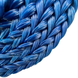 10 Metros Cordão Nylon para Rodapés e Carpete - Cor Azul - 6