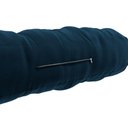 Ver imagem 5 de Almofada para Cabeceira Encosto Apoio Lombar Spot 195cm com Porta Celular Veludo - Desk Design Cor