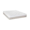 Colchão C1853 com Alto Suporte de 250kg 1,93x2,03 Herval Cor Branco e Bege - 1
