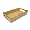 Ver imagem 1 de Bandeja Personalizada com Logo (35x23x6,5) MDF CRU