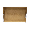 Ver imagem 3 de Bandeja Personalizada com Logo (35x23x6,5) MDF CRU