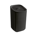 Ver imagem 2 de Kit 3 Peças Usual Banheiro Porta Escova Sabonete Algodão:preto