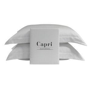 Jogo de Cama 300 Fios Bambu Kacyumara Capri Cinza Solteiro 160x250cm