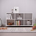 Ver imagem 2 de Nicho Organizador Infantil com 6 Nichos Movelbras Branco