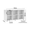Nicho Organizador Infantil com 6 Nichos Movelbras Branco - 4
