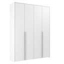 Ver imagem 1 de Guarda-Roupa de Bebê 4 Portas Modulado Branco