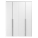 Ver imagem 2 de Guarda-Roupa de Bebê 4 Portas Modulado Branco