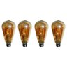 Lampadas de Led Kit 4 Multi Filamento Retro Vintage Bivolt 30w Iluminação - 1
