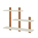Ver imagem 2 de Nicho para Sala de Estar em MDF Industrial