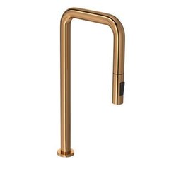 Bica de Mesa para Cozinha Deca You Red Gold - 1