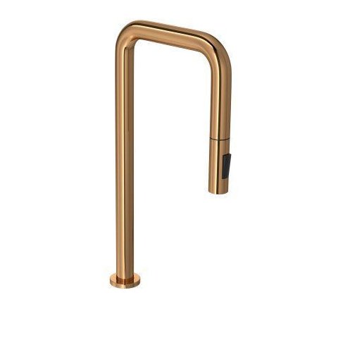 Bica de Mesa para Cozinha Deca You Red Gold