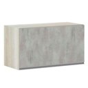 Ver imagem 1 de Armário Basculante 70cm 1 Porta Lis Legno Crema C/Concreto