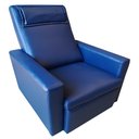 Ver imagem 1 de Poltrona Hospitalar Reclinável Azul Marinho Medcombo