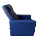 Ver imagem 3 de Poltrona Hospitalar Reclinável Azul Marinho Medcombo