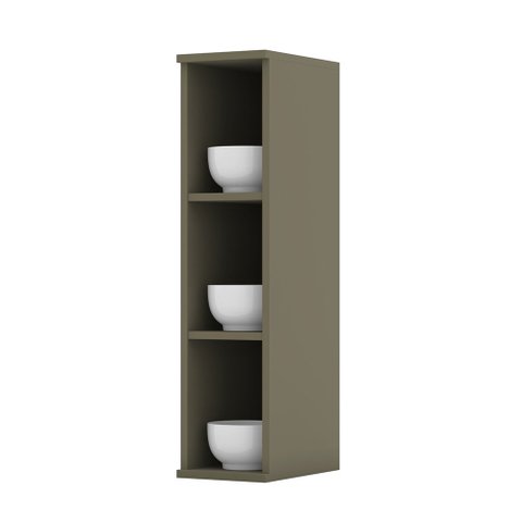 Armário Aéreo Nicho 20cm Connect Duna Henn