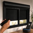 Ver imagem 2 de Janela com Persiana Integrada Automatizada Preto 150x120 cm