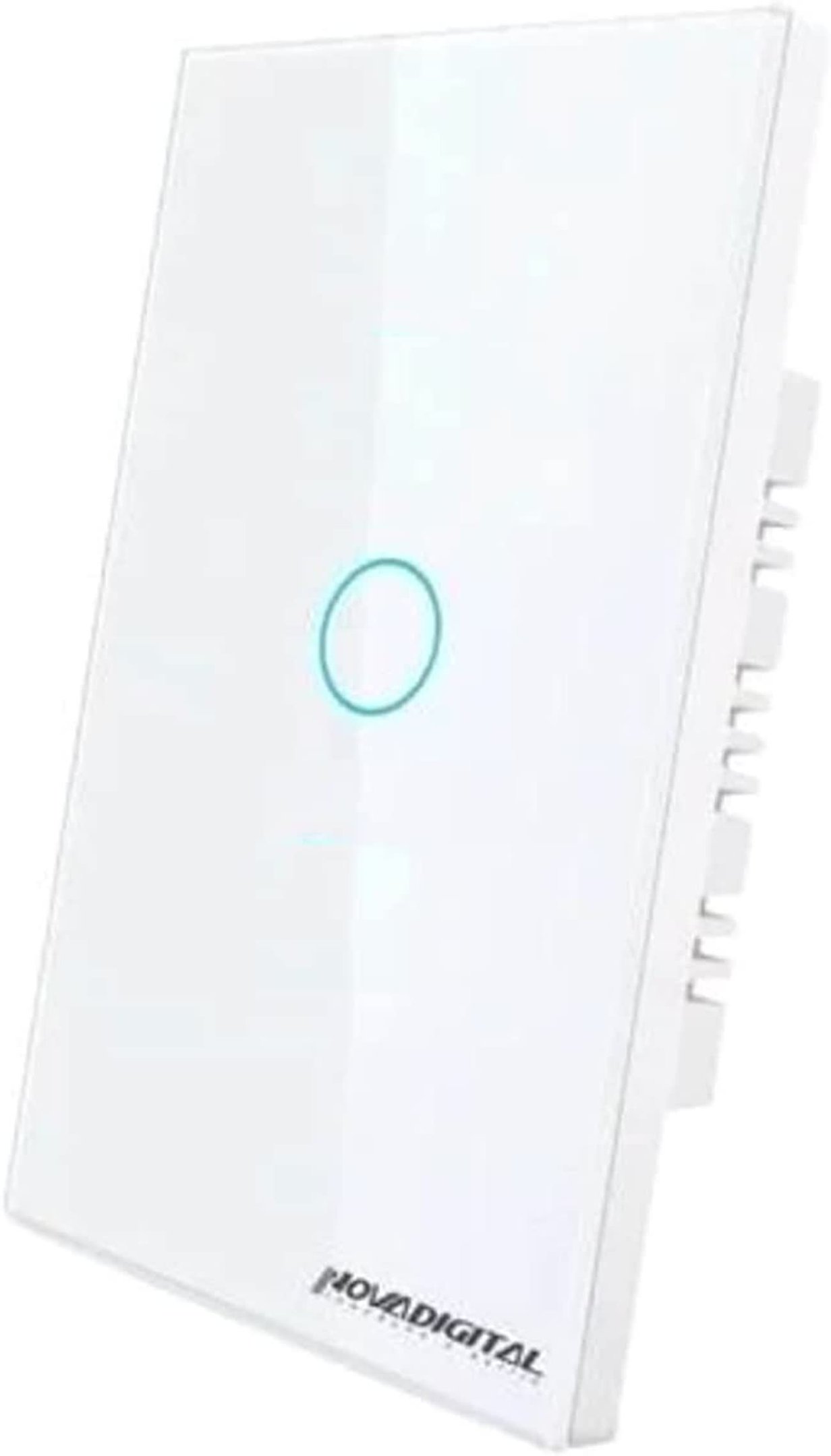 Interruptor Inteligente Wi-fi 1 Botão Touch Branco - 7