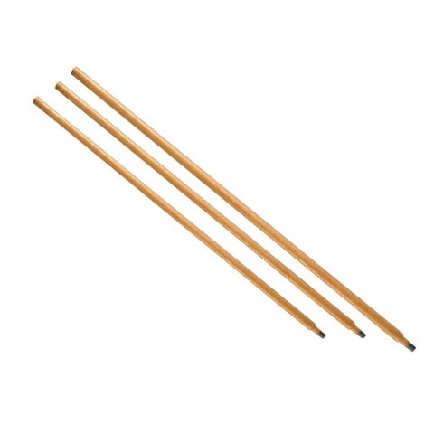 Eletrodo de Carvão (grafite) Aeme 3/16x12 (5.0x305) 100 Unidades