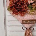 Ver imagem 4 de Coração Perfumado Pendente Bem Vindos 60x33