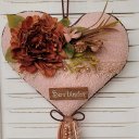 Ver imagem 7 de Coração Perfumado Pendente Bem Vindos 60x33