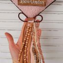 Ver imagem 3 de Coração Perfumado Pendente Bem Vindos 60x33