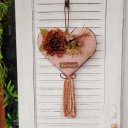 Ver imagem 2 de Coração Perfumado Pendente Bem Vindos 60x33