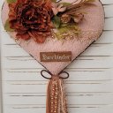 Ver imagem 6 de Coração Perfumado Pendente Bem Vindos 60x33