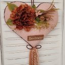 Ver mais imagens de Coração Perfumado Pendente Bem Vindos 60x33