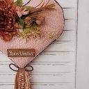 Ver imagem 5 de Coração Perfumado Pendente Bem Vindos 60x33