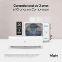 Ver imagem 5 de Ar Condicionado Split Hi Wall Elgin 18000 BTUS Frio 220V
