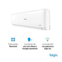 Ver mais imagens de Ar Condicionado Split Hi Wall Elgin 18000 BTUS Frio 220V