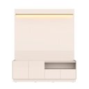 Ver imagem 2 de Rack com Painel para TV até 75 Polegadas 100% MDF 187cmx219cm Vitoria Regia Yescasa