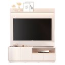 Ver imagem 4 de Rack com Painel para TV até 75 Polegadas 100% MDF 187cmx219cm Vitoria Regia Yescasa