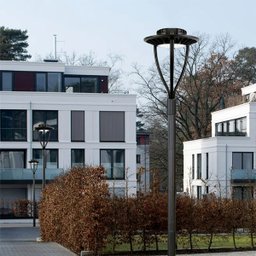 Poste Iluminaçao Publica 3 Metros Aço Pintura Eletrostatica Suporte Luminaria Refletor Residencial C - 8