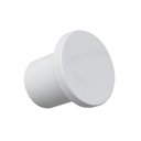 Ver imagem 4 de Espelho Redondo Decorativo Suspenso com Alça 60cm + Suporte - Branco / Alça Preta