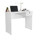 Ver imagem 4 de Escrivaninha Branca Moderna para Quarto e Home Office