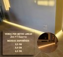 Ver imagem 6 de Rodapé Invertido de Alumínio 6,2CMX3M Branco Graddus