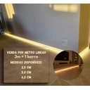 Ver imagem 6 de Rodapé Invertido de Alumínio 6,2CMX3M Branco Graddus