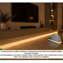 Ver imagem 4 de Rodapé Invertido de Alumínio 6,2CMX3M Branco Graddus
