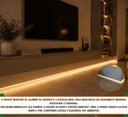 Ver imagem 4 de Rodapé Invertido de Alumínio 6,2CMX3M Branco Graddus