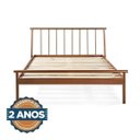 Ver mais imagens de Conjunto Cama de Casal em Aço e 2 Mesas de Cabeceira em Aço Begônia CabeCasa MadeiraOriginals