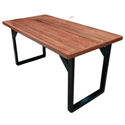 Conjunto de Mesa Jantar 160x80 com 6 Cadeiras Anatômicas - Dg Móveis - 8