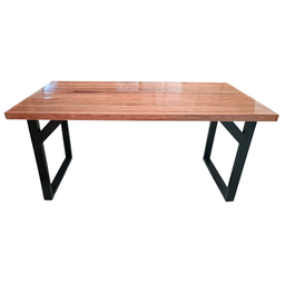 Conjunto de Mesa Jantar 160x80 com 6 Cadeiras Anatômicas - Dg Móveis - 7