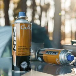 Kit 12 Refil Gás Butano Maçarico Fogareiro Portátil Gás Propano Camping Cozinha Campgas Cartucho Lat - 2