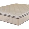 Colchão Viúva Prorelax 128x188x26 Bali Molas Ensacadas Pillow Top Turn Free - Bege - 2