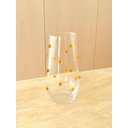 Ver imagem 2 de Copos Vidro Long Drink Decorados com Mini Gemas Topázio 550 Ml 2 Unidades