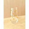 Copos Vidro Long Drink Decorados com Mini Gemas Topázio 550 Ml 2 Unidades - 2